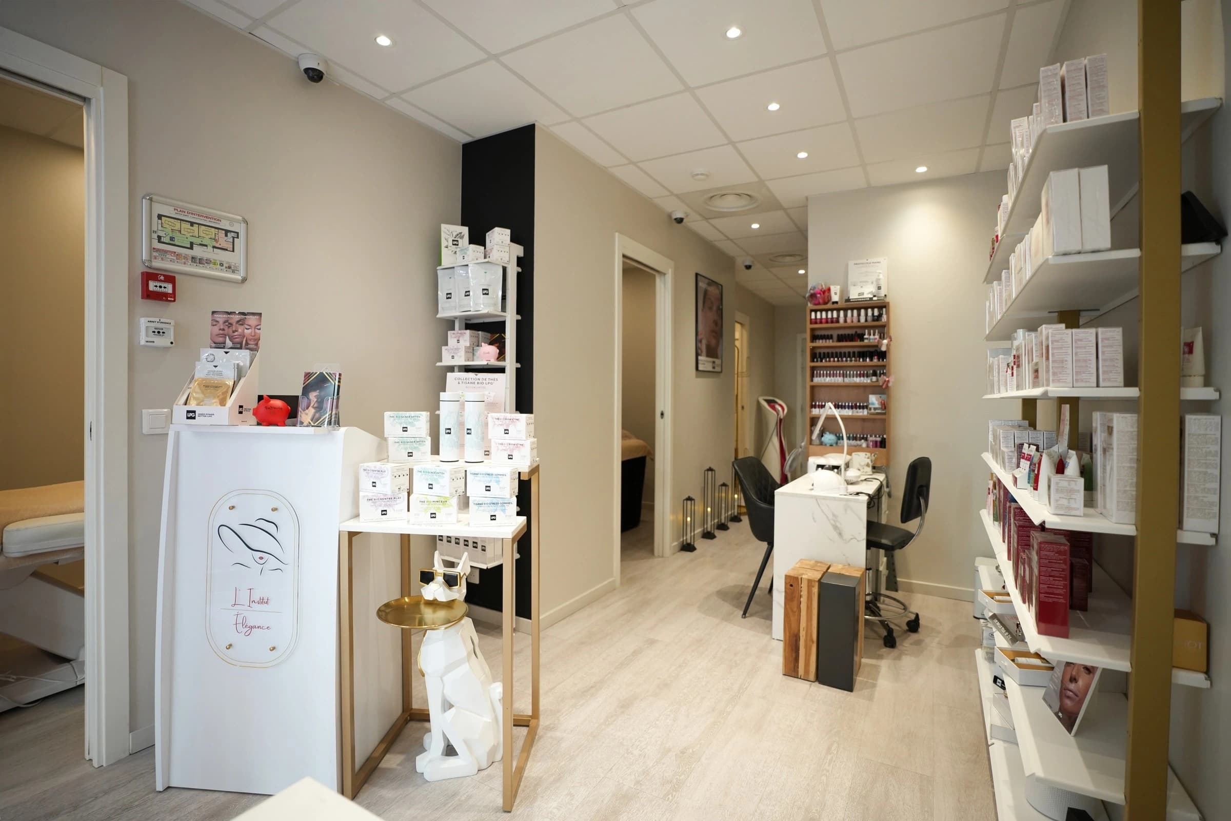 L'Institut Élégance - Notre Histoire
