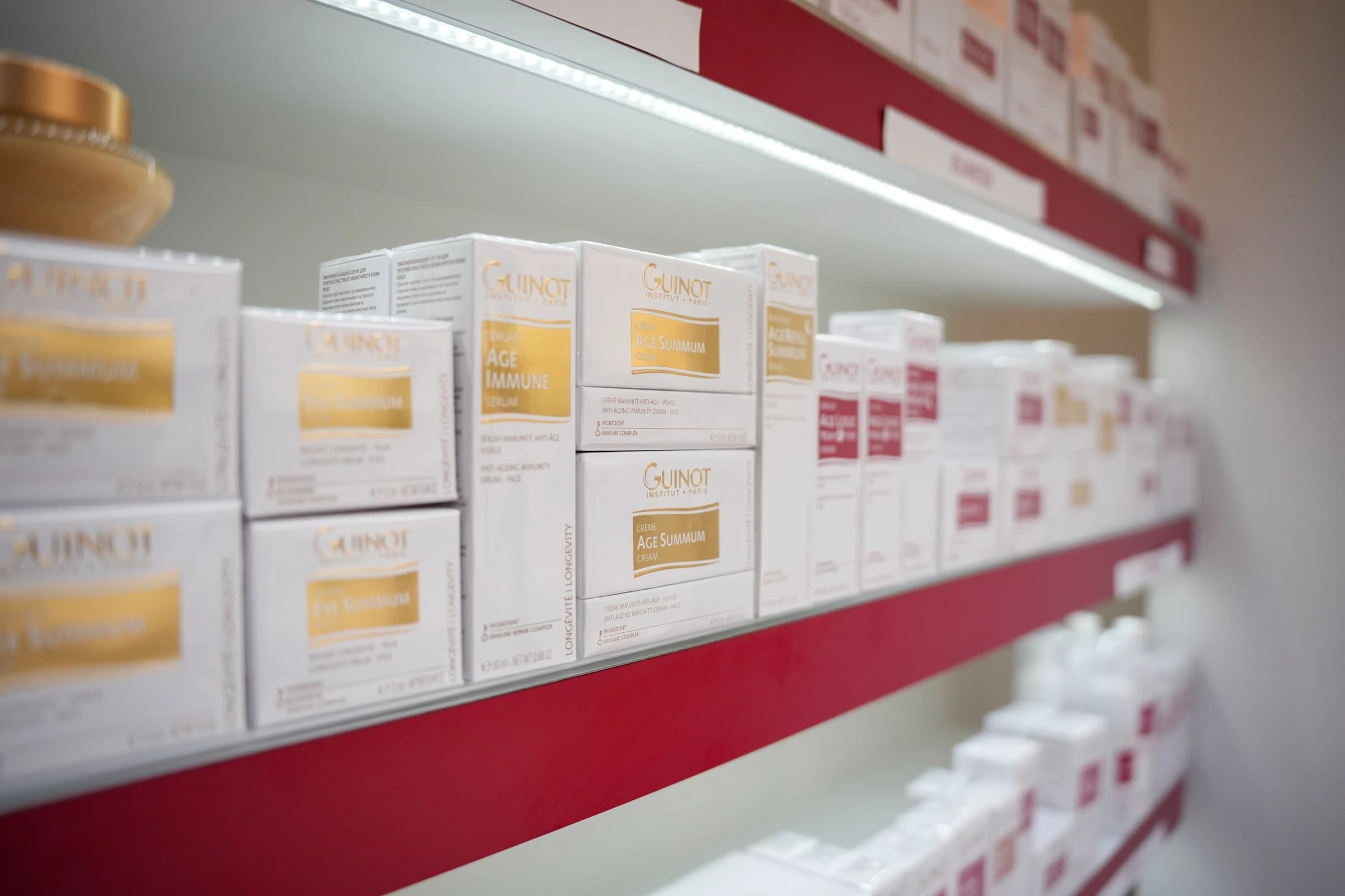 Produits Guinot et LPG Endermologie – L'Institut Élégance Monaco